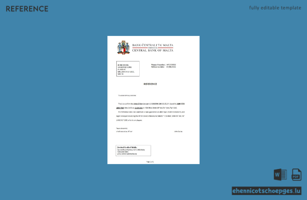 Vorschau: Referenzbeispiel zur Schließung der Zentralbank von Malta